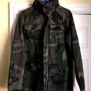 Empyre camo jacket